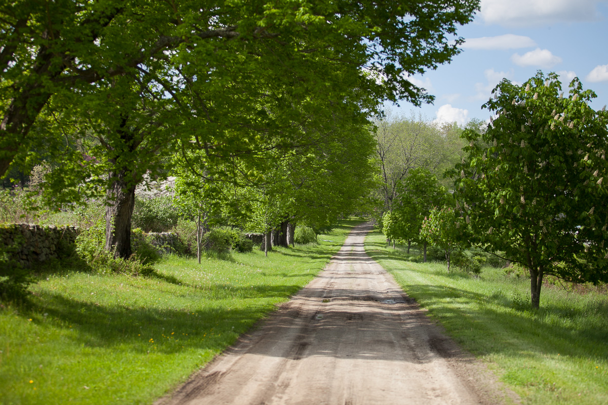John Jay Homestead • The Farm Road